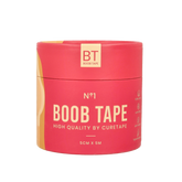 Cure Tape Boobtape no 1 incl. nipple covers 5cm x 5m beige 1.00 Stuks