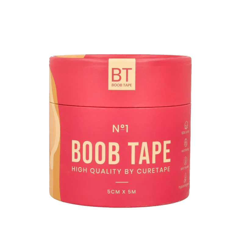 Cure Tape Boobtape no 1 incl. nipple covers 5cm x 5m beige 1 Stuks