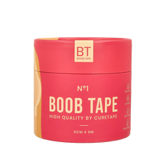Cure Tape Boobtape no 1 incl. nipple covers 5cm x 5m beige 1 Stuks
