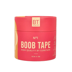 Cure Tape Boobtape no 1 incl. nipple covers 5cm x 5m beige 1 Stuks