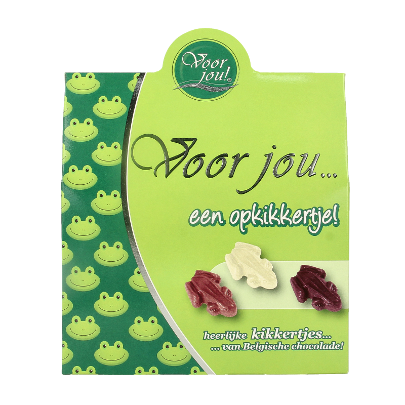 Voor Jou! Cadeau doos opkikkertje 100 Gram