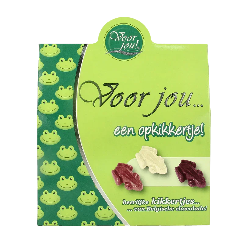 Voor Jou! Cadeau doos opkikkertje 100 Gram