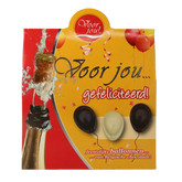 Voor Jou! Cadeau doos gefeliciteerd 100 Gram