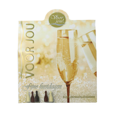 Voor Jou! Wensdoosje trendy fijne feestdagen 100 Gram