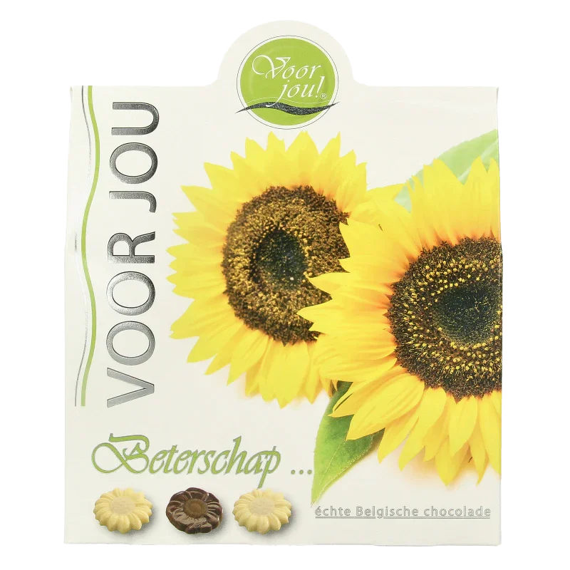 Voor Jou! Cadeau doos young beterschap 100 Gram