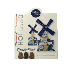 Voor Jou! Cadeau doos typical Dutch windmill 100 Gram