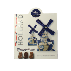 Voor Jou! Cadeau doos typical Dutch windmill 100.00 Gram