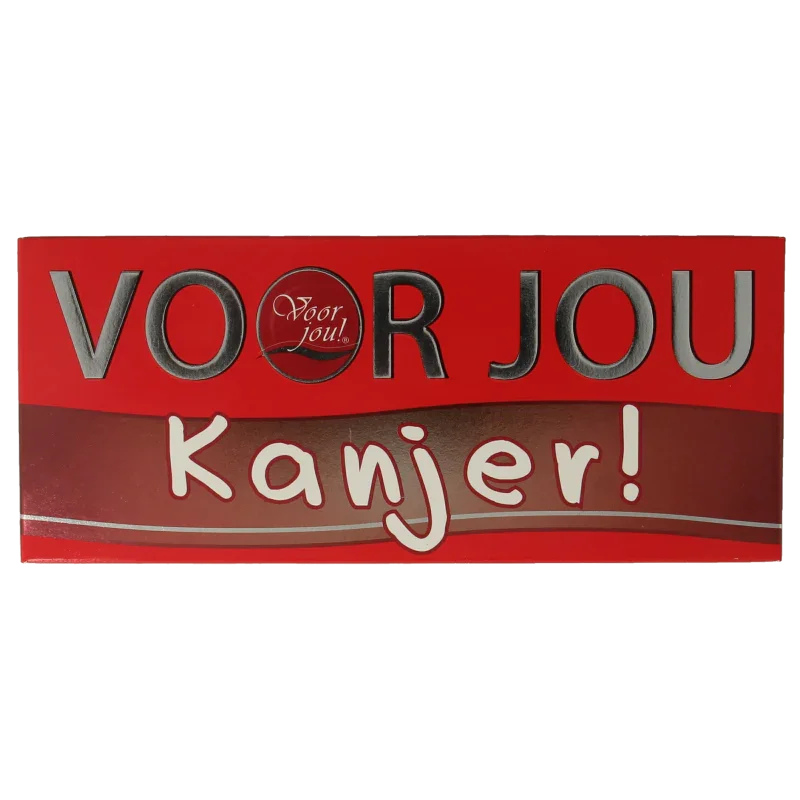 Voor Jou! Wensreep kanjer 70 Gram