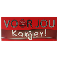 Voor Jou! Wensreep kanjer 70.00 Gram