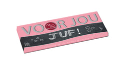 Voor Jou! Wensreep Juf 70.00 Gram