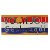 Voor Jou! Wensreep geslaagd 70 Gram