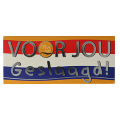 Voor Jou! Wensreep geslaagd 70.00 Gram