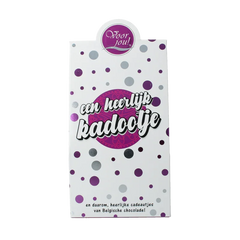 Voor Jou! Cadeau doos een heerlijk kadootje 100 Gram