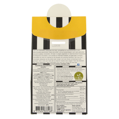 Voor Jou! Cadeau doos black & white happy birthday 100 Gram