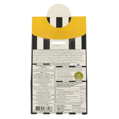 Voor Jou! Cadeau doos black & white happy birthday 100 Gram