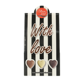 Voor Jou! Cadeau doos black & white with love 100 Gram