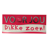 Voor Jou! Wensreep dikke zoen 70 Gram