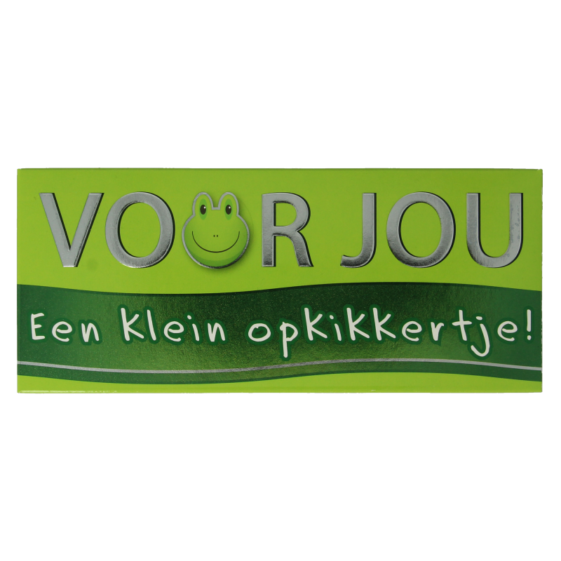 Voor Jou! Wensreep opkikkertje 70 Gram