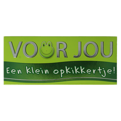 Voor Jou! Wensreep opkikkertje 70 Gram