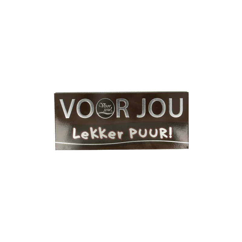 Voor Jou! Lekker puur 70 Gram