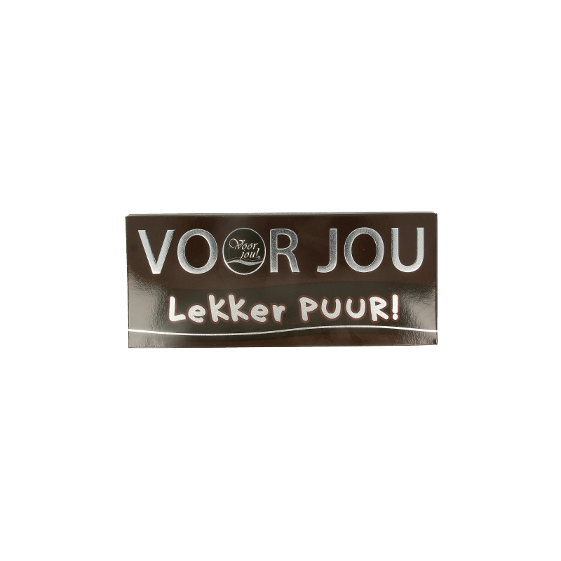 Voor Jou! Lekker puur 70 Gram