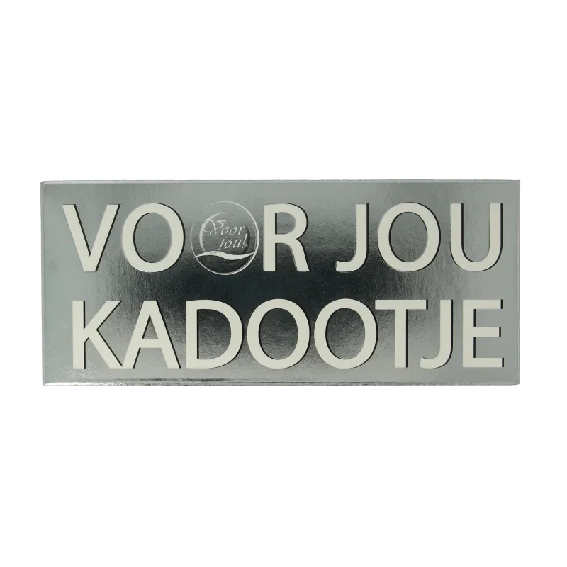 Voor Jou! Wensreep kadootje 70 Gram