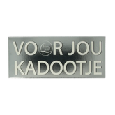 Voor Jou! Wensreep kadootje 70 Gram