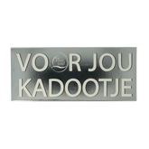 Voor Jou! Wensreep kadootje 70.00 Gram