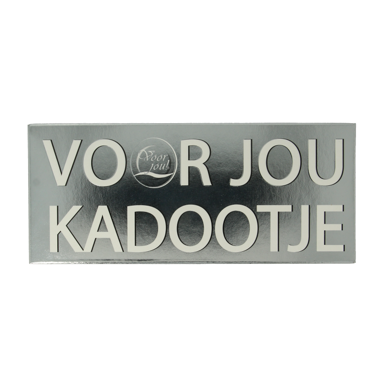 Voor Jou! Wensreep kadootje 70 Gram