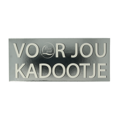Voor Jou! Wensreep kadootje 70 Gram