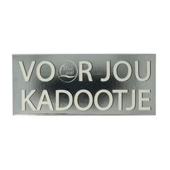 Voor Jou! Wensreep kadootje 70.00 Gram