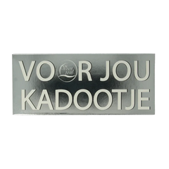Voor Jou! Wensreep kadootje 70 Gram