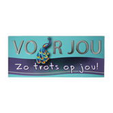 Voor Jou! Wensreep trots op jou 70 Gram