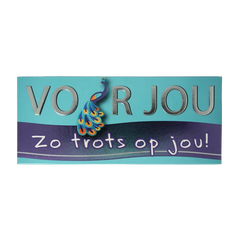 Voor Jou! Wensreep trots op jou 70 Gram
