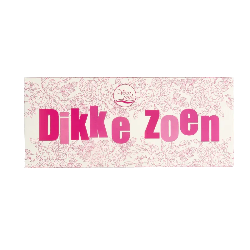 Voor Jou! Wensreep dikke zoen boeket 70 Gram