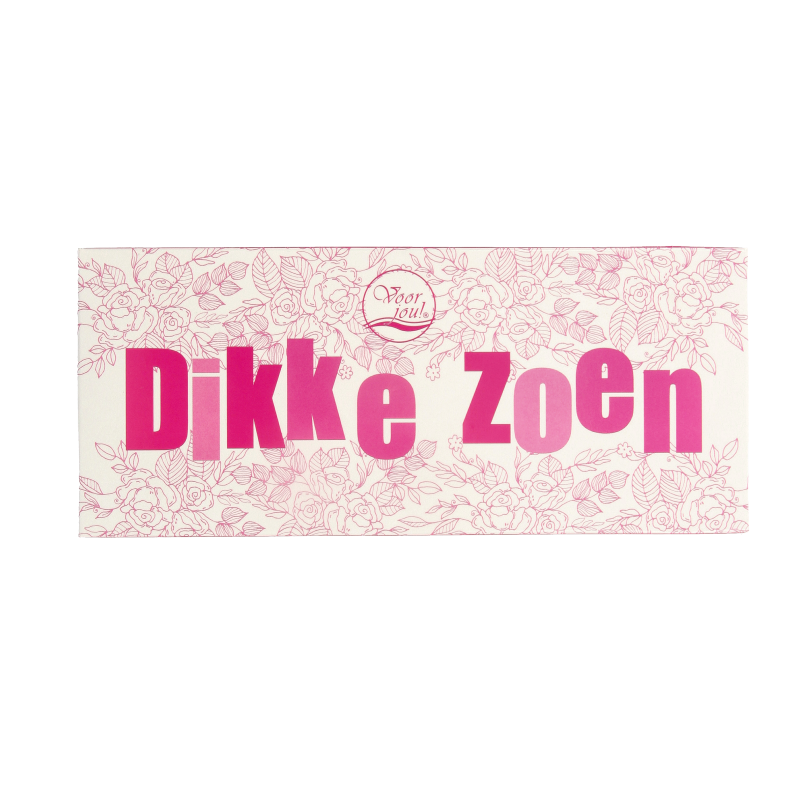 Voor Jou! Wensreep dikke zoen boeket 70 Gram