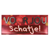 Voor Jou! Wensreep schatje 70.00 Gram