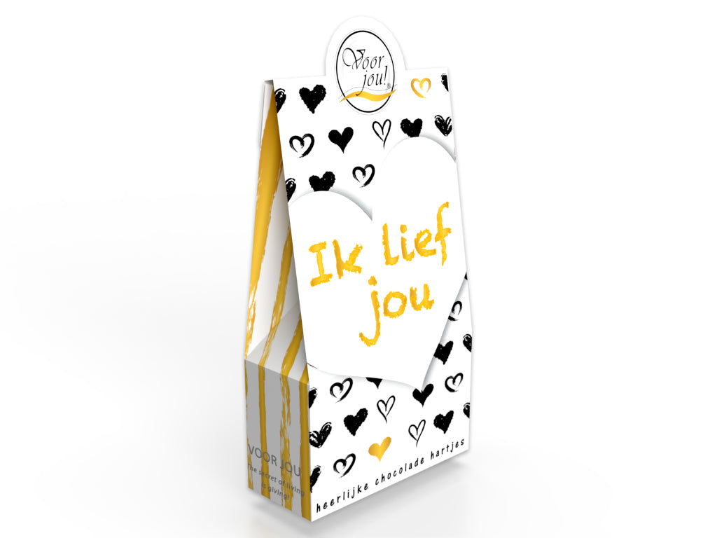 Voor Jou! Cadeaudoosje ik lief jou 100.00 Gram