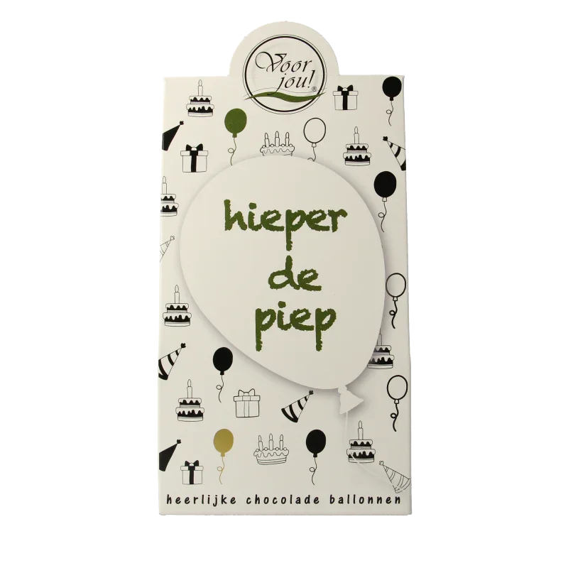 Voor Jou! Cadeau doos hieperdepiep 2 100 Gram