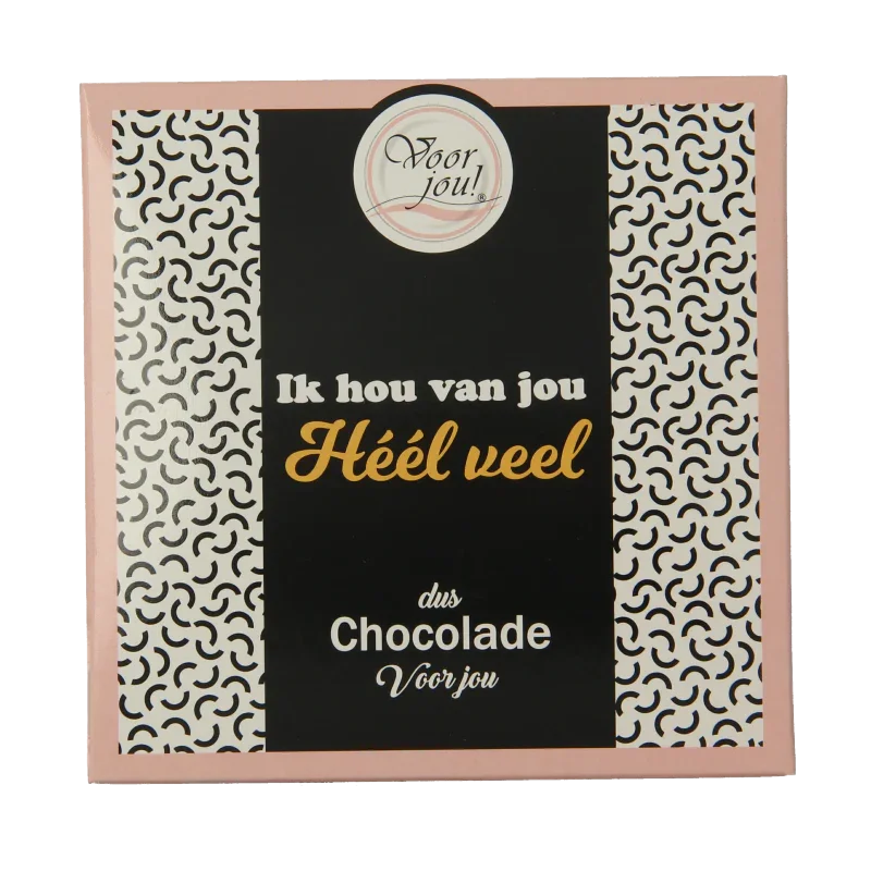 Voor Jou! Tablet hou van jou heel veel 90 Gram