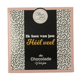 Voor Jou! Tablet hou van jou heel veel 90 Gram