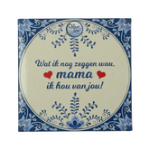 Voor Jou! Tablet mam hou van jou 90 Gram