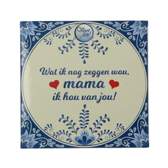 Voor Jou! Tablet mam hou van jou 90 Gram