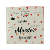 Voor Jou! Tablet liefste moeder 90 Gram