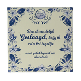 Voor Jou! Tablet geslaagd 90 Gram