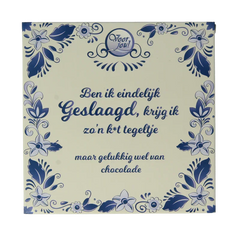 Voor Jou! Tablet geslaagd 90 Gram