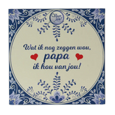 Voor Jou! Tablet pap hou van jou 90 Gram