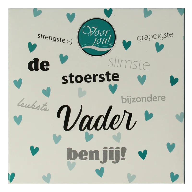 Voor Jou! Tablet vader speciaal 90 Gram