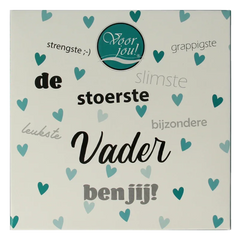 Voor Jou! Tablet vader speciaal 90 Gram