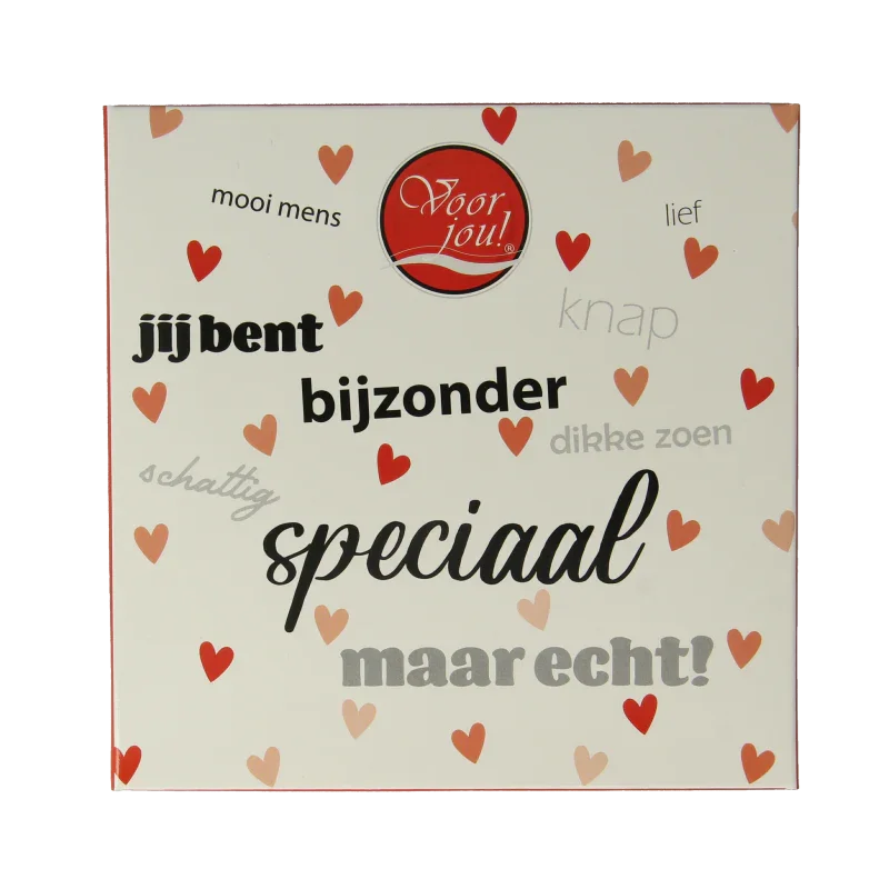 Voor Jou! Tablet zo speciaal en bijzonder 90 Gram